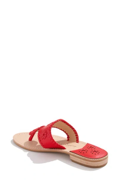 Jack Rogers Jacks Flip Flop In Red