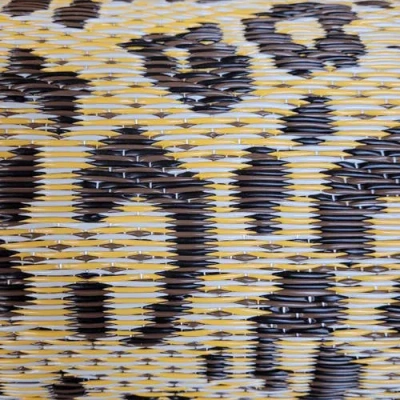 Mad Mats Leopard Rug