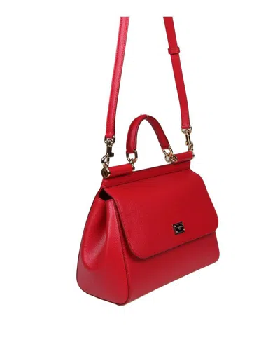 Dolce & Gabbana Handbag From The Sicily Line In Medium Size