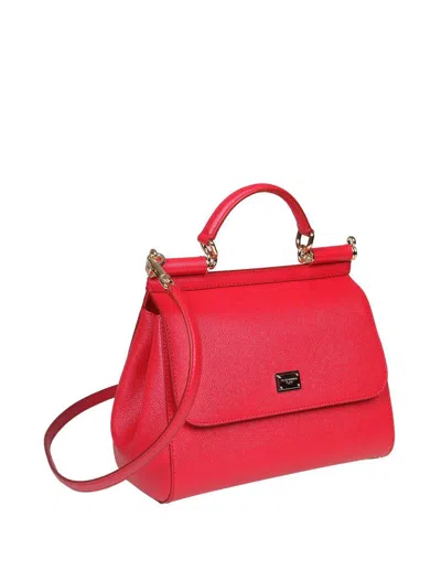 Dolce & Gabbana Handbag From The Sicily Line In Medium Size