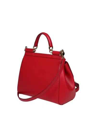 Dolce & Gabbana Handbag From The Sicily Line In Medium Size