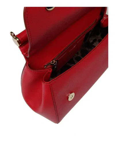 Dolce & Gabbana Handbag From The Sicily Line In Medium Size