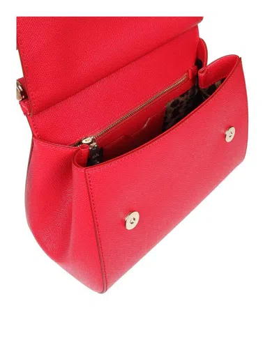 Dolce & Gabbana Handbag From The Sicily Line In Medium Size