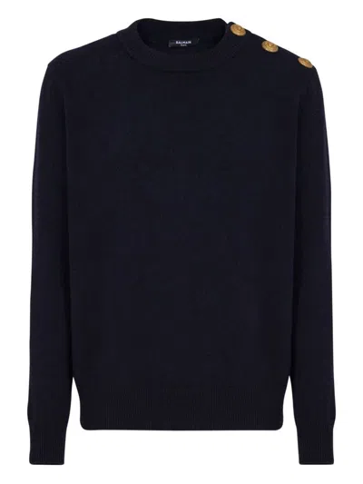 Balmain Classic Crew Neck Sweater