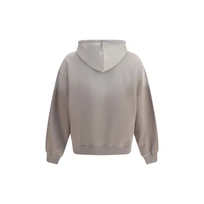 Axel Arigato Cotton Hoodie In Gray