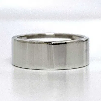 Pre-owned Gucci Silver 925 Band Ring ()