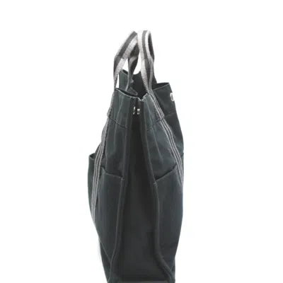 Pre-owned Hermes Black Cotton Tote Bag ()
