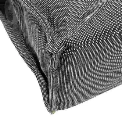 Pre-owned Hermes Gray Canvas Tote Bag ()
