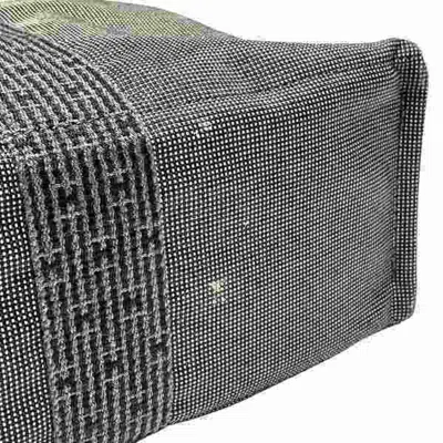 Pre-owned Hermes Gray Canvas Tote Bag ()