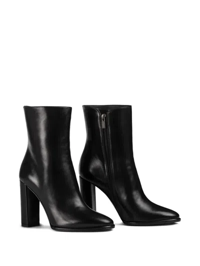 Le Silla 110mm Elsa Ankle Boots In Black