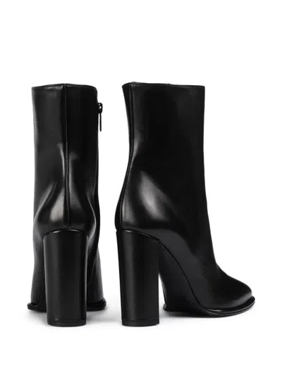 Le Silla 110mm Elsa Ankle Boots In Black