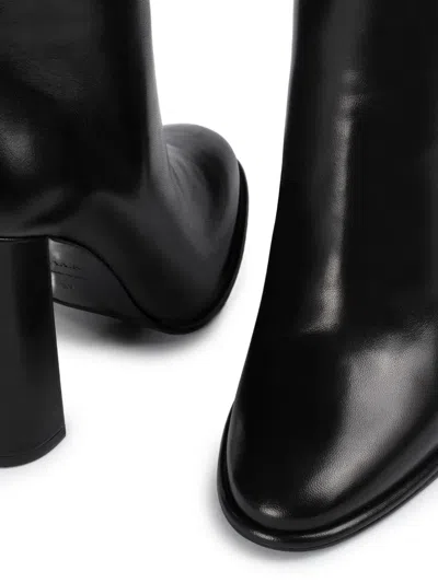 Le Silla 110mm Elsa Ankle Boots In Black