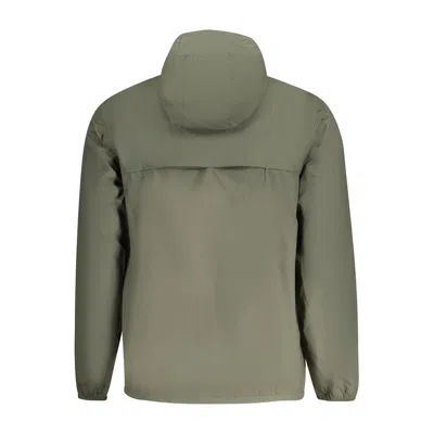 K-way Le Vrai 4.0 Claude Jacket In Green