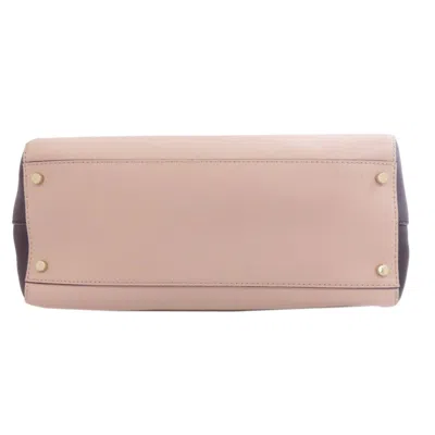 Pre-owned Kate Spade Beige Pink Black Pvc Tote Bag ()