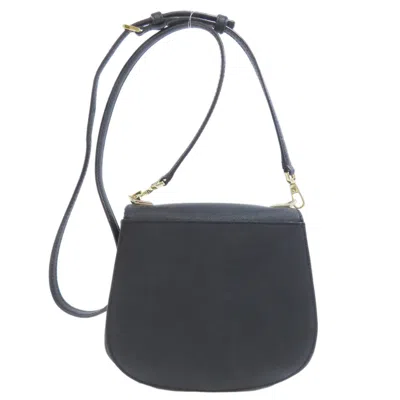 Pre-owned Kate Spade Black Leather Shoulder Bag ()