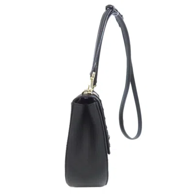 Pre-owned Kate Spade Black Leather Shoulder Bag ()
