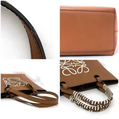 Pre-owned Loewe Brown Leather Tote Bag ()