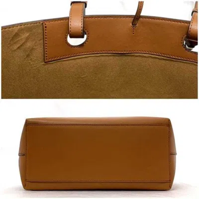 Pre-owned Loewe Brown Leather Tote Bag ()