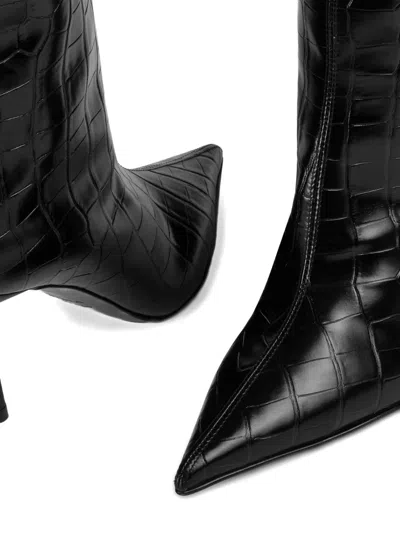 Le Silla 80mm Bella Knee-high Boots In Black