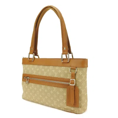 Pre-owned Louis Vuitton Beige Monogram Tote Bag ()