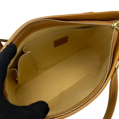 Pre-owned Louis Vuitton Beige Monogram Tote Bag ()