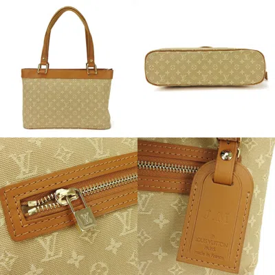 Pre-owned Louis Vuitton Beige Monogram Tote Bag ()