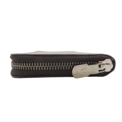 Pre-owned Louis Vuitton Black Monogram Eclipse Monogram Eclipse Long Wallet (bi-fold) ()