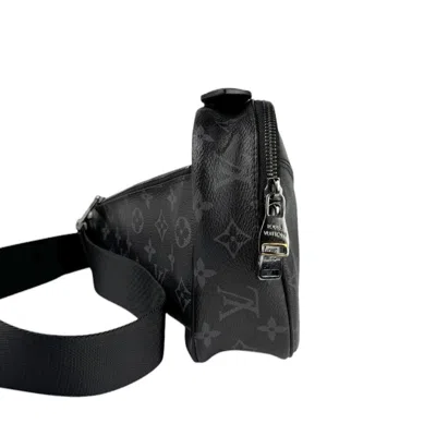 Pre-owned Louis Vuitton Black Monogram Eclipse Monogram Eclipse Pouch Sling Bag ()