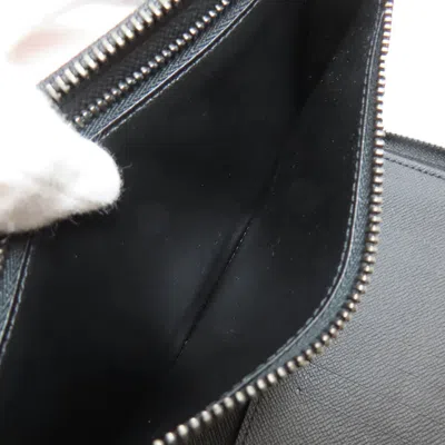 Pre-owned Louis Vuitton Black Monogram Eclipse Monogram Eclipse Long Wallet (bi-fold) ()