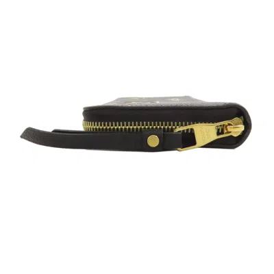 Pre-owned Louis Vuitton Black Monogram Empreinte Long Wallet (bi-fold) ()
