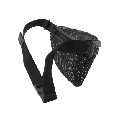 Pre-owned Louis Vuitton Black Nylon Fanny Pack Sling Bag ()