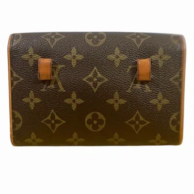 Pre-owned Louis Vuitton Brown Clutch Bag Pochette ()