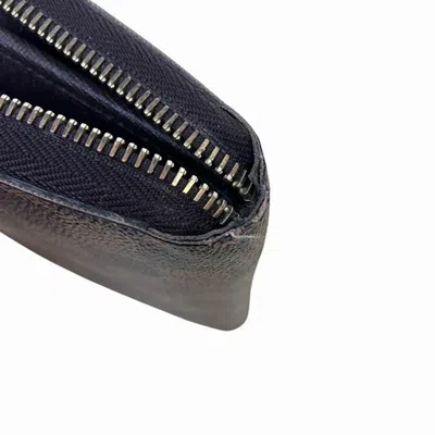 Pre-owned Louis Vuitton Brown Long Wallet (bi-fold) ()