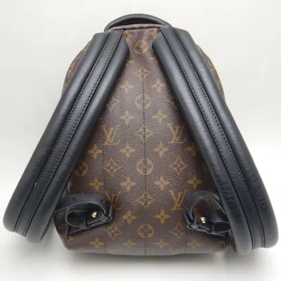 Pre-owned Louis Vuitton Brown Pvc Backpack ()