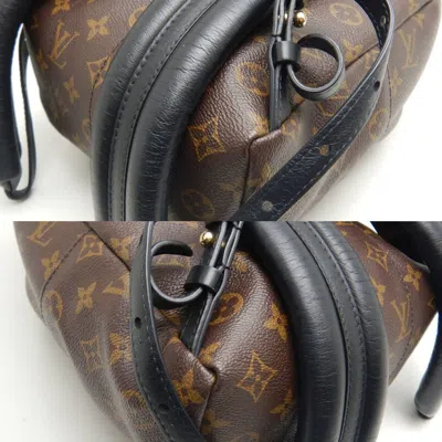 Pre-owned Louis Vuitton Brown Pvc Backpack ()