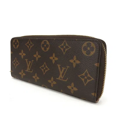 Pre-owned Louis Vuitton Brown Rose Ballerine Monogram Wallet (bi-fold) ()