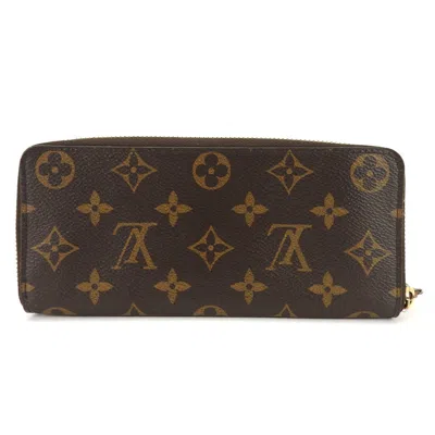 Pre-owned Louis Vuitton Brown Rose Ballerine Monogram Wallet (bi-fold) ()