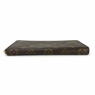 Pre-owned Louis Vuitton Brown Rose Ballerine Monogram Wallet (bi-fold) ()