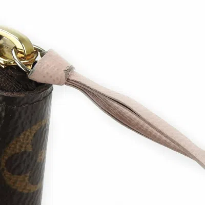Pre-owned Louis Vuitton Brown Rose Ballerine Monogram Wallet (bi-fold) ()