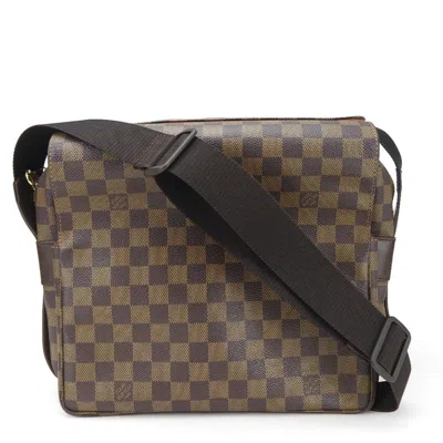 Pre-owned Louis Vuitton Damier Ebene Damier Canvas Messenger Bag Shoulder Bag ()