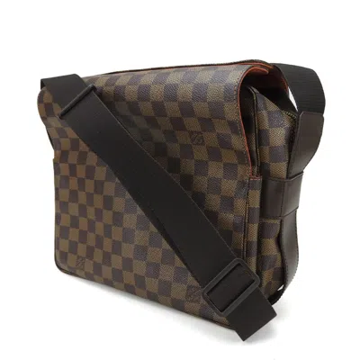 Pre-owned Louis Vuitton Damier Ebene Damier Canvas Messenger Bag Shoulder Bag ()