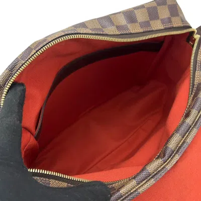 Pre-owned Louis Vuitton Damier Ebene Damier Canvas Messenger Bag Shoulder Bag ()