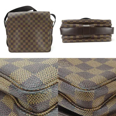 Pre-owned Louis Vuitton Damier Ebene Damier Canvas Messenger Bag Shoulder Bag ()