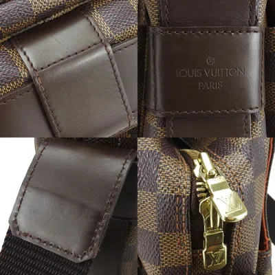 Pre-owned Louis Vuitton Damier Ebene Damier Canvas Messenger Bag Shoulder Bag ()