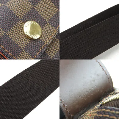 Pre-owned Louis Vuitton Damier Ebene Damier Canvas Messenger Bag Shoulder Bag ()