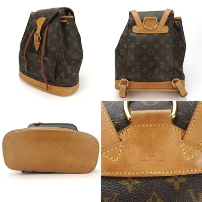 Pre-owned Louis Vuitton Monogram Backpack ()