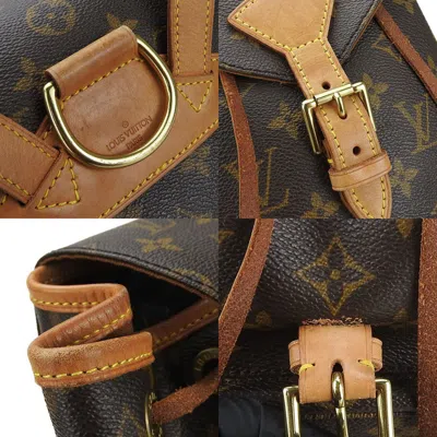 Pre-owned Louis Vuitton Monogram Backpack ()