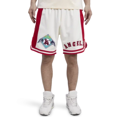 Pro Standard Mens  Angels Retro Classic Dk 2.0 Short In Red