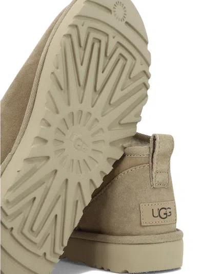 Ugg Ankle Boots In Neutral