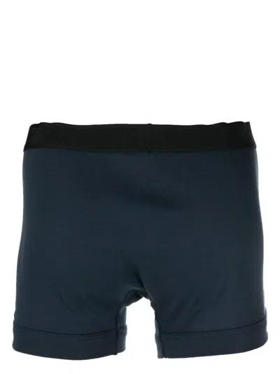 Tom Ford Logo-waistband Cotton Boxer Briefs